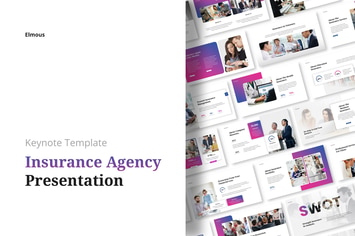 Insurance Agency Keynote Presentation Template