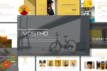 Vostho - Creative Powerpoint Template