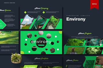 Environy | Powerpoint Template