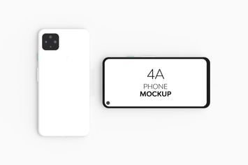 4A Phone Mockup