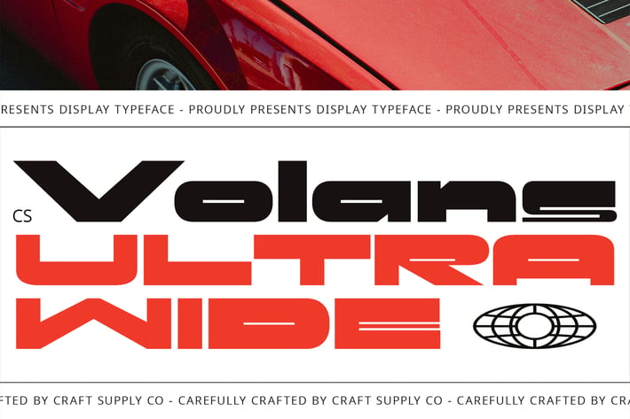 CS Volans – Techno Font