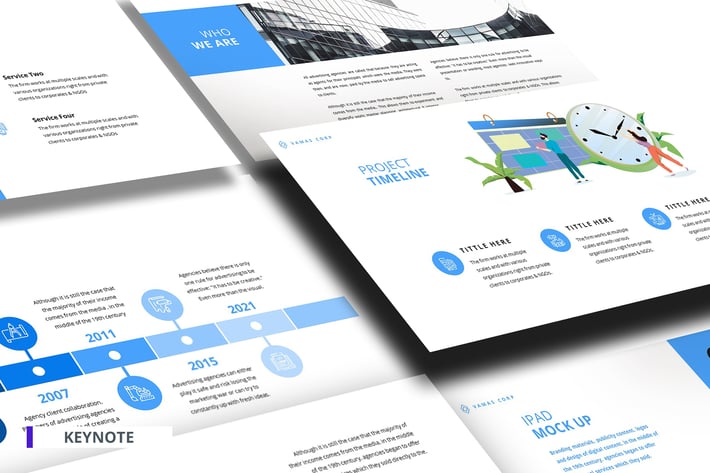 Vamas Corporate Keynote Template
