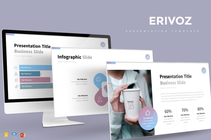 Erivoz - Presentation Template