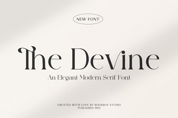 The Devine - Modern Stylish