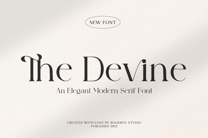 The Devine - Modern Stylish