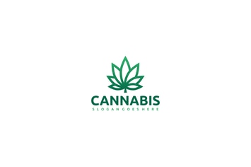 Green Cannabis Logo