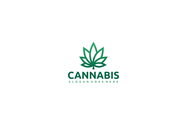 Green Cannabis Logo