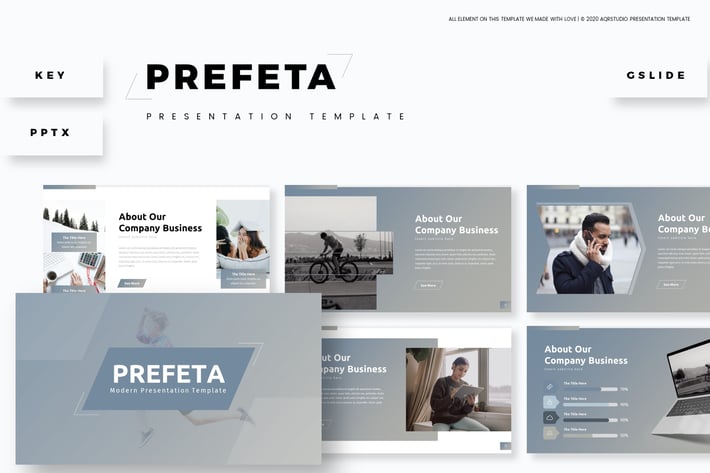 Prefeta - Presentation Template