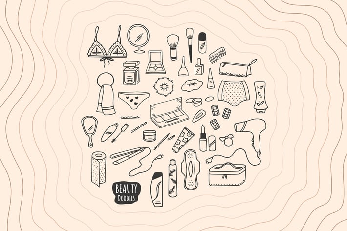 Beauty Doodles