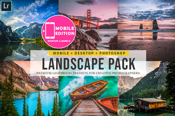 Landscape Lightroom Presets