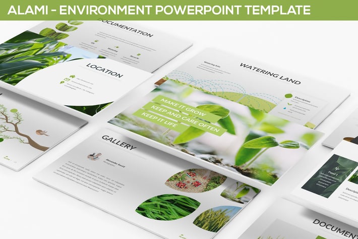Alami - Environment Powerpoint Template