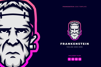 Frankenstein Logo Template
