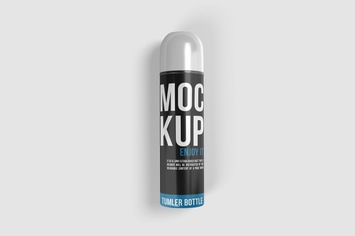 Tumbler Bottle Mockup