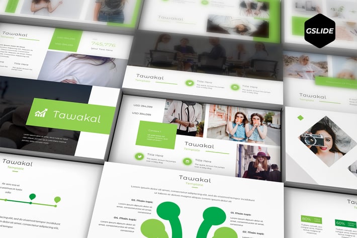 Tawakal - Google Slides Template