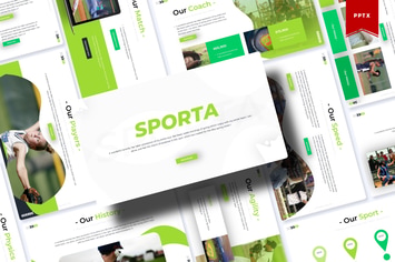 Sporta | Powerpoint Template