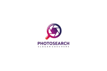 Photo Search Logo