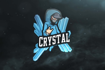 Crystal Sport and Esports Logos