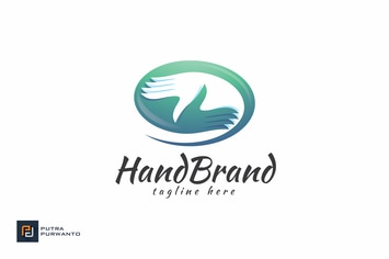 Hand Brand - Logo Template