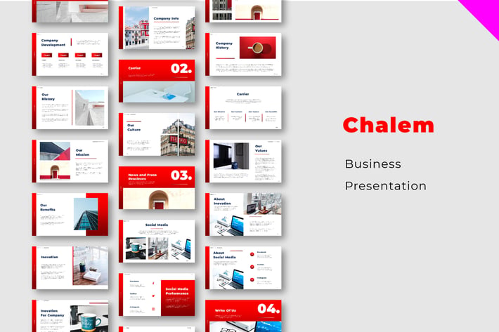 Chalem Busines Presentation