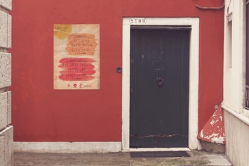 Venetian Red Front Door