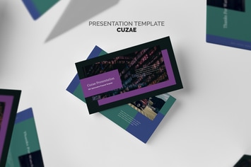Cuzae : SEO Optimization Proposal Powerpoint
