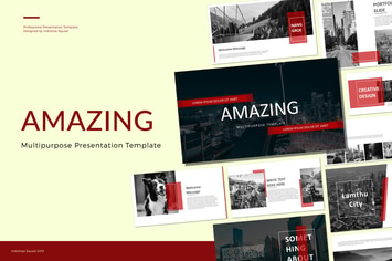AMAZING - Powerpoint Template