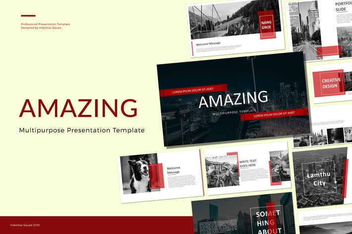 AMAZING - Powerpoint Template