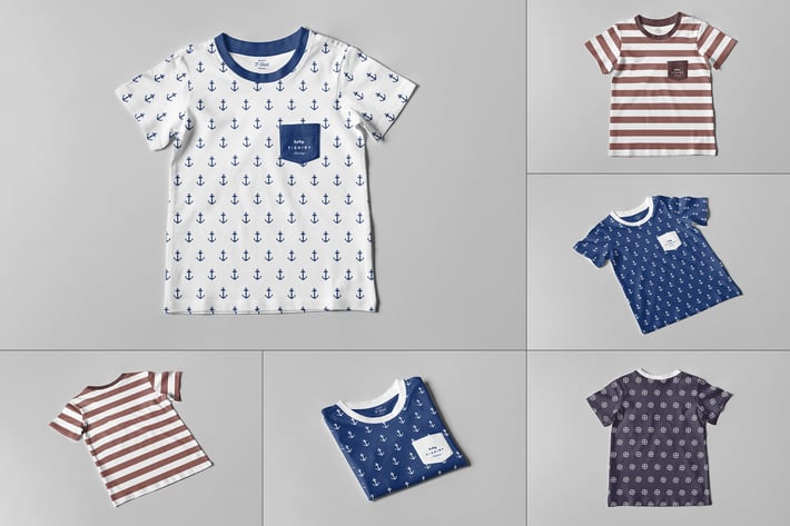 Baby T-Shirt Mock-up