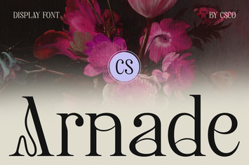 Arnade – Aesthetic Font