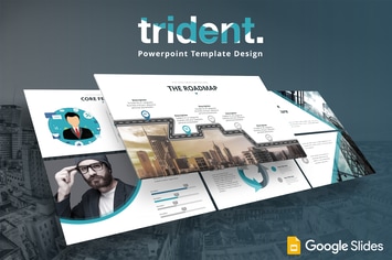 Trident - Google Slides Template