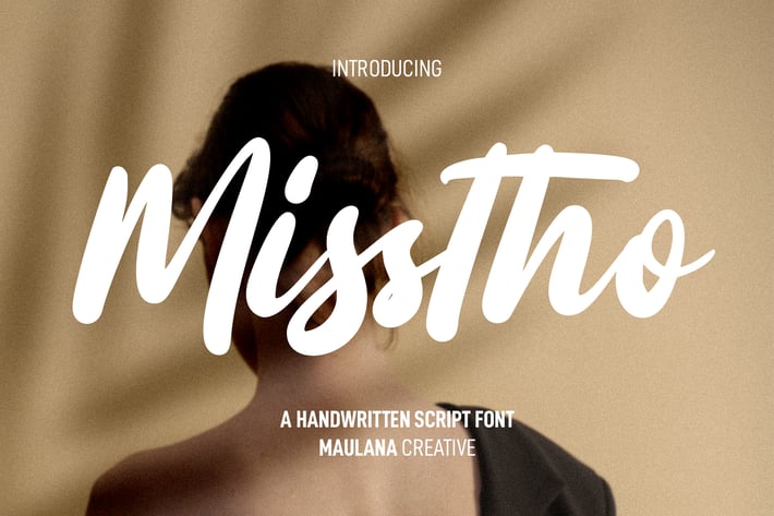Misstho Script Font