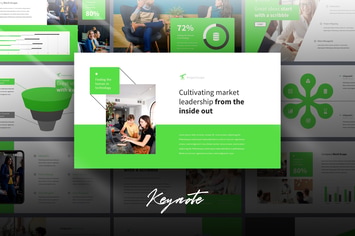 Scope - Business Report Keynote Template