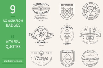 UX Workflow - Badges