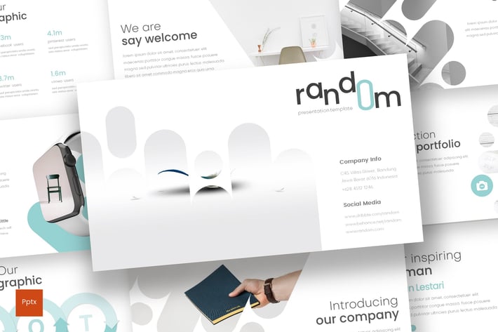 Random - Powerpoint Template