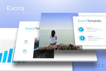 Exora - Keynote Template