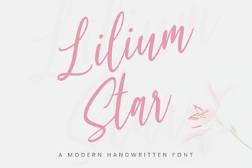 Handwritten Font