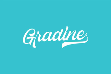 Gradine Script Font