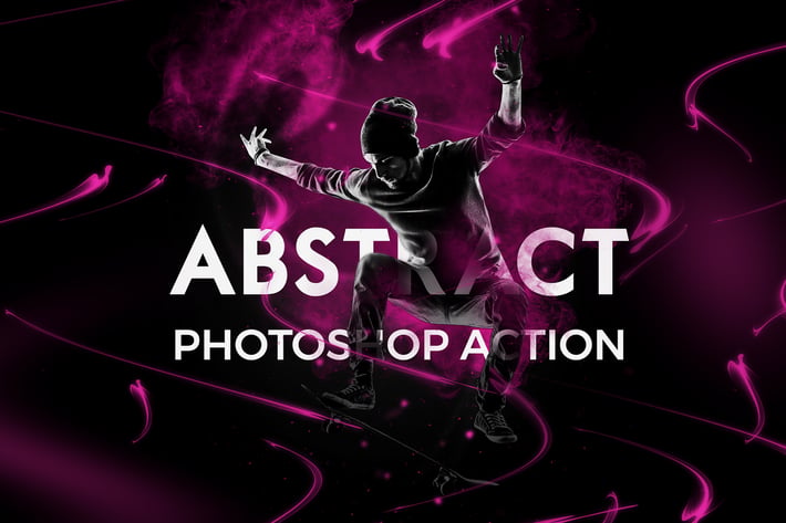 Abstract Photoshop Action