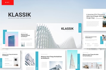 Klassik - Architecture Powerpoint Template