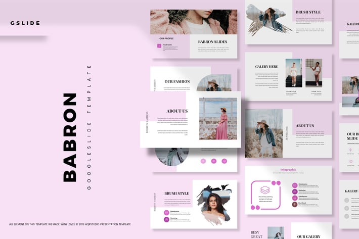 Babron - Google Slides Template