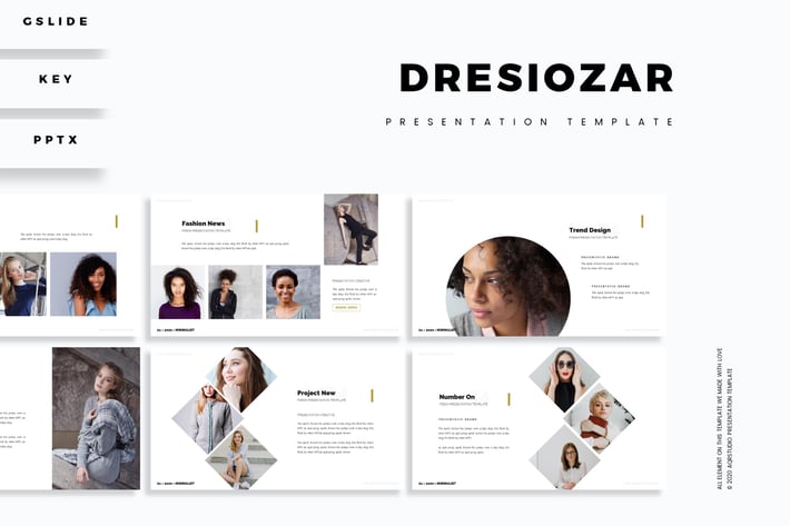 Dresiozar - Presentation Template