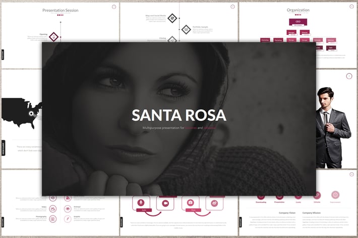 SANTA ROSA Powerpoint