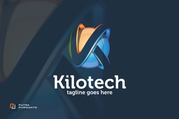 Kilotech / Letter K - Logo Template