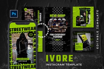 Ivore - Hype Instagram Stories and Post