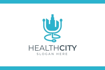 Health City - Health and Medical Care Logo