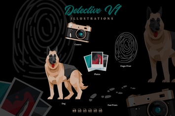 Detective V2 - Illustrations