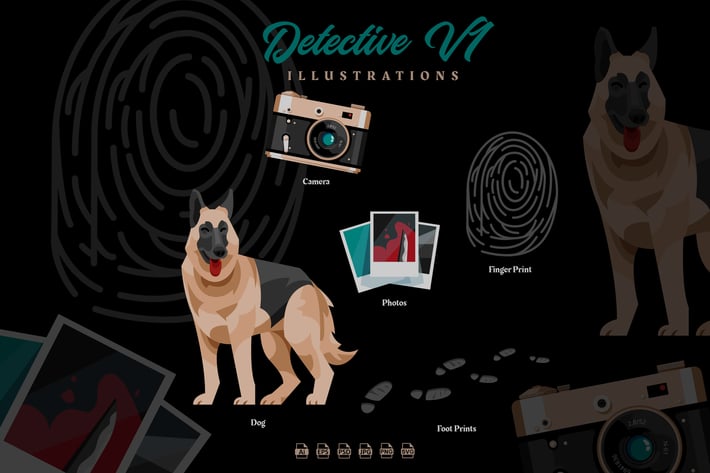Detective V2 - Illustrations
