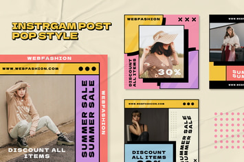 12 Instagram Feed Pop Styles