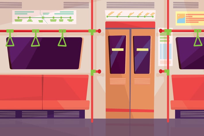 Subway - Illustration Background