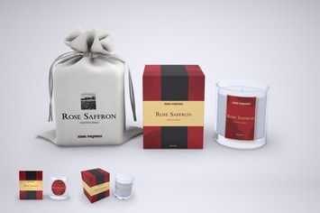 Candle and Gift Box Mock-Up